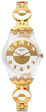 Load image into Gallery viewer, Swatch Masterglam Ladies Stainless Steel Band Watch Lk369G