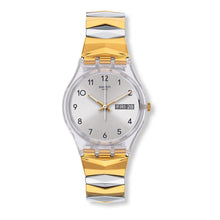 Load image into Gallery viewer, Swatch Originals Tresorama Silver Dial Stainless Steel Ladies Watch GE707B
