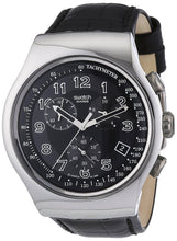 Load image into Gallery viewer, Swatch Analog Black Dial Men's Watch - YOS440