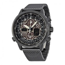 Load image into Gallery viewer, Navihawk A-T Eco-Drive Chronograph Men's Watch