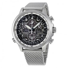 Load image into Gallery viewer, Navihawk UTC Eco-Drive Chronograph Men's Watch