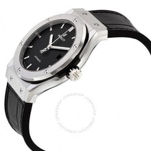 Load image into Gallery viewer, Classic Fusion Automatic Black Dial Titanium Men's Watch 542NX1171LR