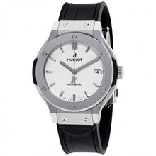 Load image into Gallery viewer, Classic Fusion Silver Opaline Dial Automatic Men's Titanium Watch