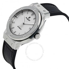 Load image into Gallery viewer, Classic Fusion Silver Opaline Dial Automatic Men's Titanium Watch