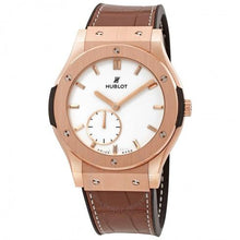 Load image into Gallery viewer, Classic Fusion Classico Ultra Thin18k Rose Gold Hand Wound 42mm Men's Watch