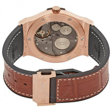 Load image into Gallery viewer, Classic Fusion Classico Ultra Thin18k Rose Gold Hand Wound 42mm Men's Watch