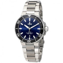 Load image into Gallery viewer, Aquis Automatic Blue Dial Men's Watch