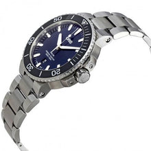 Load image into Gallery viewer, Aquis Automatic Blue Dial Men's Watch