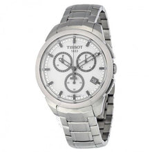 Load image into Gallery viewer, Chronograph Silver Dial Titanium Men's Watch T0694174403100